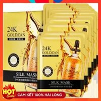 Hộp 10 miếng mặt nạ vàng 24k Goldzan