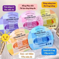 (hộp 10 miếng) mặt nạ Ban.obagi Stem Cell Vitamin Mask nẫu mới