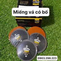 Hộp 10 miếng vá lốp bố chéo LMS Ấn Độ BP-2 (90mm)