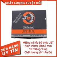 Hộp 10 miếng vá lốp ô tô JET SR110H
