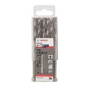 Hộp 10 mũi khoan Inox HSS-Co 6.8mm Bosch 2608585891