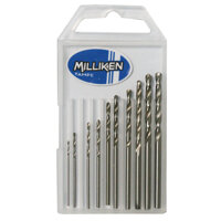 Hộp 10 Mũi Khoan Mini 0.8  3mm Milliken Tampe NL-3016