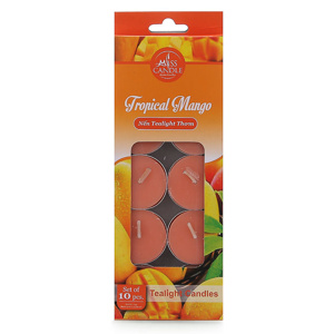 Hộp 10 nến tealight thơm Miss Candle FtraMart MIC0147