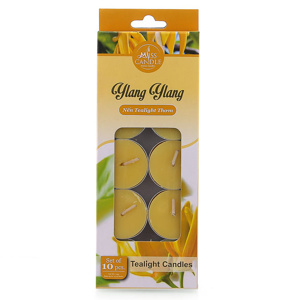 Hộp 10 nến tealight thơm Miss Candle FtraMart MIC0147