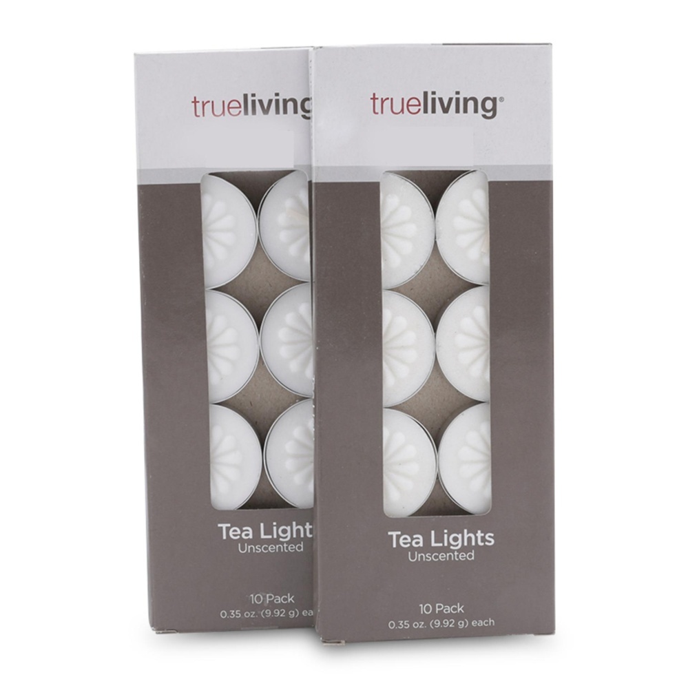 Hộp 10 nến tealight Trueliving FtraMart TRU0597