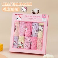 Hộp 10 Quần Chíp Hello Kitty Cho Bé