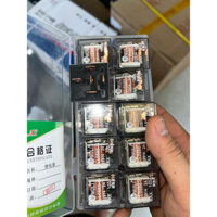 Hộp 10 rơ le 4 hoặc 5 chân 12v 24v