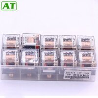 Hộp 10 Rơ Le 5 Chân 12V 100A