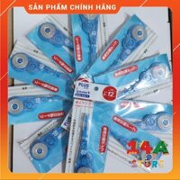 Hộp 10 Ruột Xóa Kéo Plus Whiper V 5mm *12 Mét