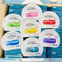 Hộp 10 Tinh chất sắc đẹp, mặt nạ Banobagi Vita Genic, Stem Cell, Super Collagen Mask korea 30ml