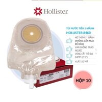 [HỘP 10] Túi Nước Tiểu Hậu Môn Nhân Tạo 1 Mảnh Hollister 8460 (Đế Bằng)