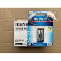 HỘP 10 VĨ PIN MAXEL NHÍ 3A[1 VĨ= 02 VIÊN]