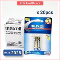 Hộp 10 vỉ pin Maxell Alkaline 3A