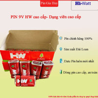 HỘP 10 viên 9V (HW) chất lượng