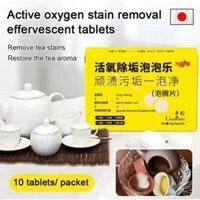 HỘP 10 VIÊN NÉN SỦI OXY TẨY RỬA ĐA NĂNG