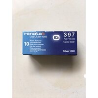 hộp 10 viên pin dồng hồ Renata 397 SR726SW 397 SR726SW