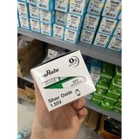 Hộp 10 viên pin SR626SW 626 377 AG6 Murata Nhật Bản