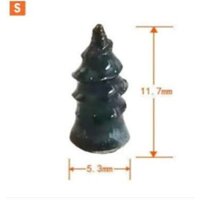 Hộp 10 vít vá lốp xe không săm cho ô tô xe máy xe tải không cần tháo lốp