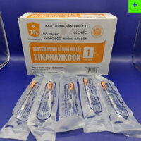Hộp 100 bơm tiêm tiểu đường VINAHANCOOK 1ml/100IU- kim 30G 13mm