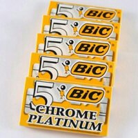 Hộp 100 cái DAO LAM BIC (20 hộp nhỏ * 5 cái/hộp)