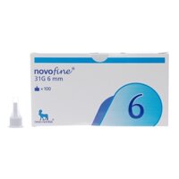 (hộp 100 cái) Đầu kim Novofine 31G