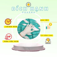Hộp 100 Cái Găng Tay Vglove Có Bột - Găng Tay Cao Su Y Tế VGLOVE ( Size: S, M , L )