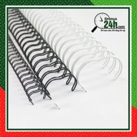 [Hộp 100 cái] lò xo phi 11mm, 12.7mm lò xo đóng sổ, lò xo đóng lịch, album