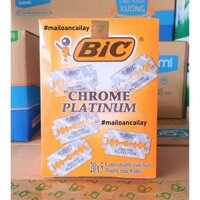 [Hộp 100 cái] Lưỡi Lam BIC