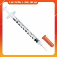 HỘP 100 cây BƠM KIM TIÊM TIỂU ĐƯỜNG INSULIN 1CC 1ML 100iu (30Gx1/2) VINAHANKOOK