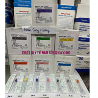 ✅Hộp 100 cây Kim luồn tĩnh mạch kim CATHETER tiêm truyền tĩnh mạch Medikit Mediflon TEFLO size số 14G 18g 20 22g 24g 26G