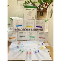 ✅Hộp 100 cây Kim luồn tĩnh mạch kim catheter tiêm truyền tĩnh mạch Medikit Mediflon Ấn Độ số 14G 16G 18g 20g 22g 24g 26G