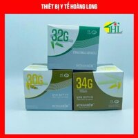 Hộp 100 cây kim sungShim tiêm meso 30G 32G 34G 4mm tiêm căng bóng cá hồi PRP Hàn Quốc