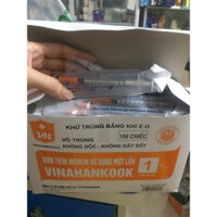 hộp 100 chiếc kim tiêm tiểu đường vinahankook