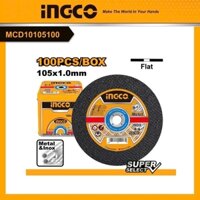 hộp 100 đá cắt kim loại ingco