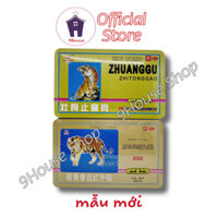 Hộp 100 gói Cao Dán Con Cọp (1 gói 4 miếng dán)