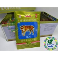 Hộp 100 gói Cao Dán Con Cọp (1 gói 4 miếng dán) 7 chữ_