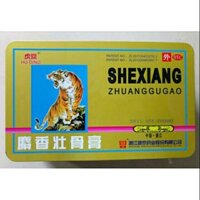 Hộp 100 gói Cao Dán Con Cọp 5 chữ (1 gói 4 miếng dán )
