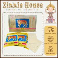 [HỘP 100 GÓI] Cao dán cọp 7 chữ Thái Lan (1 gói 4 miếng)