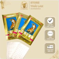 HỘP 100 gói miếng dán con cọp giảm đau [CHÍNH HÃNG] Thái Lan