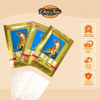 HỘP 100 gói miếng dán con cọp giảm đau [CHÍNH HÃNG] Thái Lan