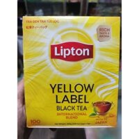 Hộp 100 gói Trà Lipton nhập khẩu Nhật Bản