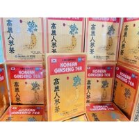 Hộp 100 gói  Trà sâm ginseng bio science korea