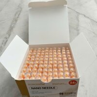 Hộp 100 kim TIÊM MESO NANO SungShim Cao Cấp tiêm meso 34G 1.5mm 2.5mm 4mm Hàn Quốc Mẫu Mới