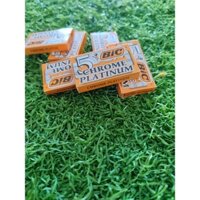 Hộp 100 Lưỡi Dao Lam Bic ( Chính hãng)