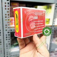 Hộp 100 lưỡi dao mổ, dao y tế số 10