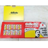 HỘP 100 LƯỠI LAM GILLETTE