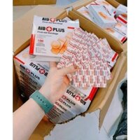 Hộp 100 Miếng Băng Keo Cá Nhân Đủ Kích Cỡ Băng Urgo Không Thấm Nước 4 Hình