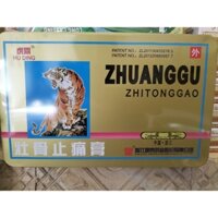 Hộp 100 miếng cao dán cọp 5 chữ