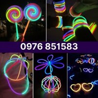 HỘP 100 QUE/VÒNG DẠ QUANG PHÁT SÁNG