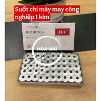 Hộp 100 suốt chỉ dùng máy may công nghiệp 1 kim